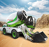 自上料攪拌車|攪拌車|自動(dòng)上料攪拌車